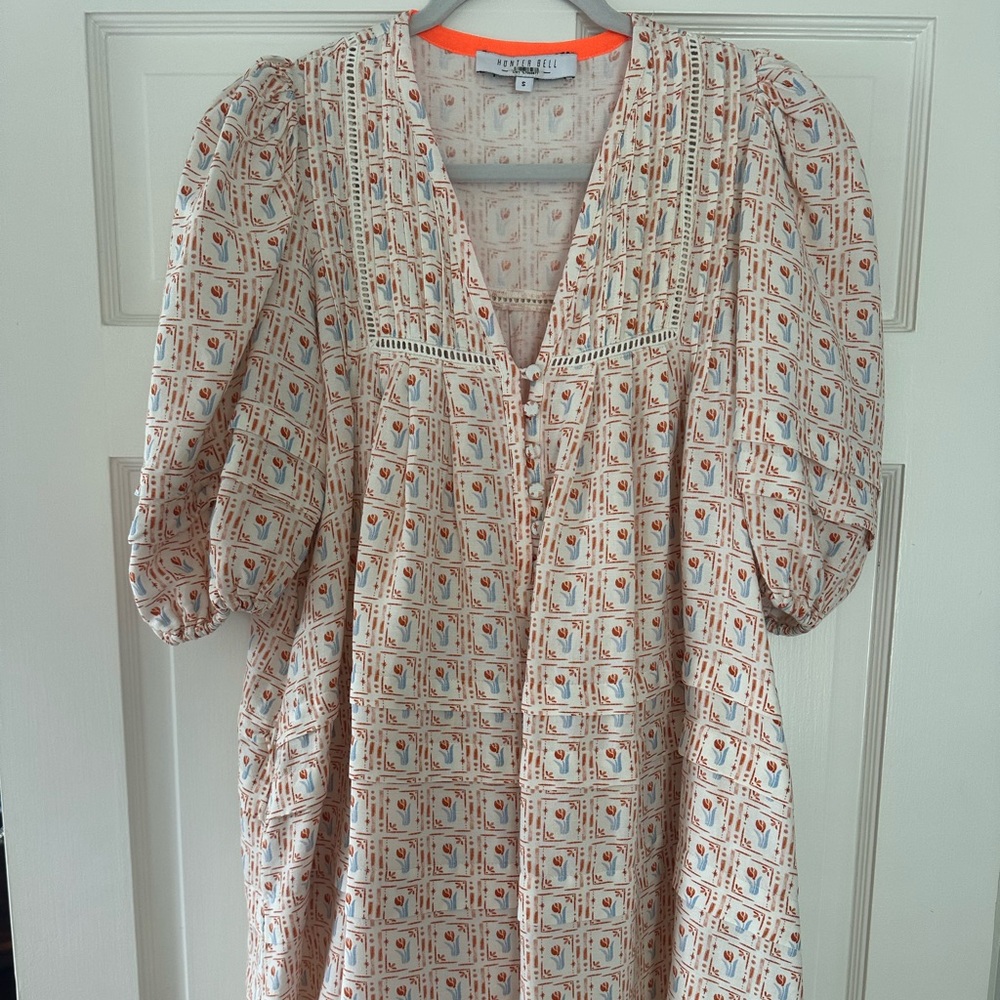 Hunter Bell Jenkins Dress - tulip print